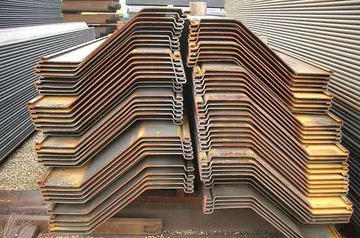 устройство шпунтовых конструкций