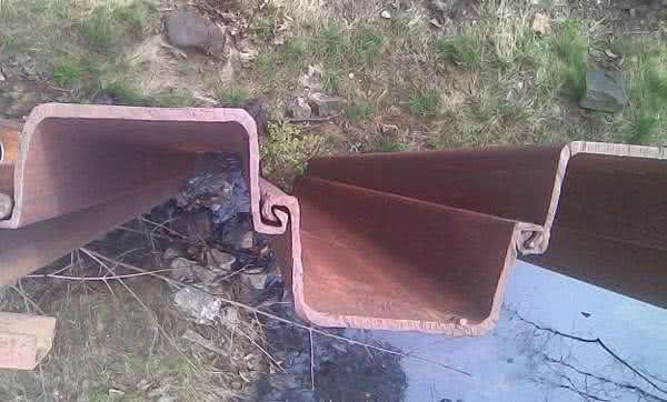 крепление шпунта ларсена